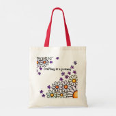 Die Tote-Tasche des Handwerks Tragetasche (Rückseite)