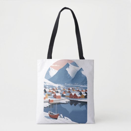 Die Tote-Tasche Tasche (Vorderseite)