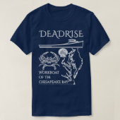 Die Toten Das Arbeitschiff der Chesapeake Bay Wh T-Shirt (Design vorne)