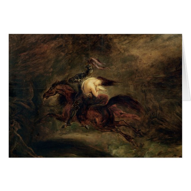 Die Toten gehen schnell, 1830 (Vorderseite (Horizontal))