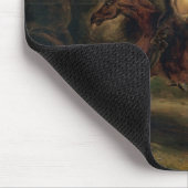 Die Toten gehen schnell, 1830 Mousepad (Ecke)