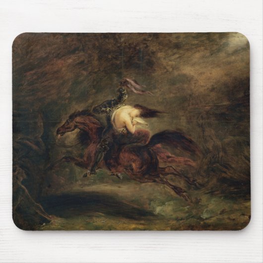 Die Toten gehen schnell, 1830 Mousepad (Vorne)