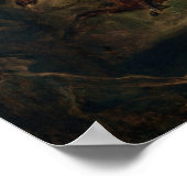 Die Toten gehen schnell, 1830 Poster (Ecke)