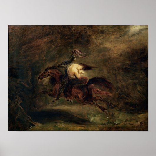 Die Toten gehen schnell, 1830 Poster (Vorne)