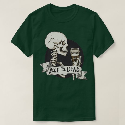 Die Toten geweckt T-Shirt (Design vorne)
