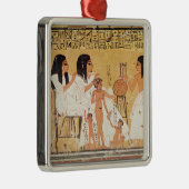 Die Toten, ihre Familie und ihre Bediensteten Ornament Aus Metall (Rechts)