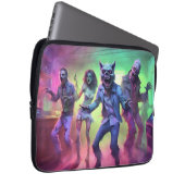 Die Toten schlafen nicht Laptopschutzhülle (Vorne Rechts)