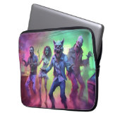 Die Toten schlafen nicht Laptopschutzhülle (Vorderseite Links)