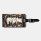 Die Toten werden beurteilt Gepäckanhänger (Vorderseite horizontal)