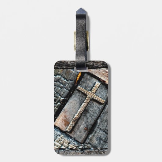 Die Toten werden beurteilt Gepäckanhänger (Rückseite vertikal)