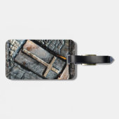 Die Toten werden beurteilt Gepäckanhänger (Rückseite horizontal)