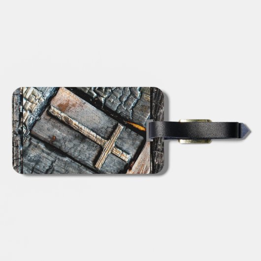 Die Toten werden beurteilt Gepäckanhänger (Rückseite horizontal)