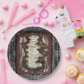 Die Toten werden beurteilt Pappteller (Party)