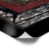 Die Toten werden beurteilt Poster (Ecke)