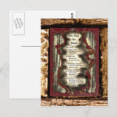 Die Toten werden beurteilt Postkarte (Vorne/Hinten)