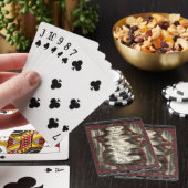 Die Toten werden beurteilt Spielkarten (In Situ)