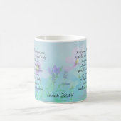 Die Toten werden leben, Isaiah 26:19 Kaffeetasse (Mittel)