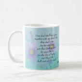 Die Toten werden leben, Isaiah 26:19 Kaffeetasse (Links)