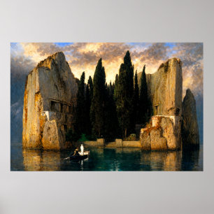 Die Toteninsel von Arnold Böcklin Poster