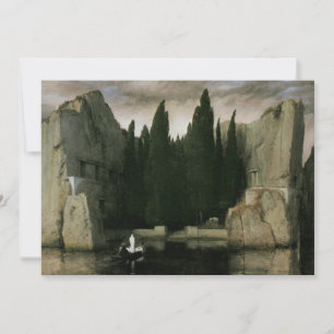 Die Toteninsel von Arnold Böcklin, Symbolismus Kun
