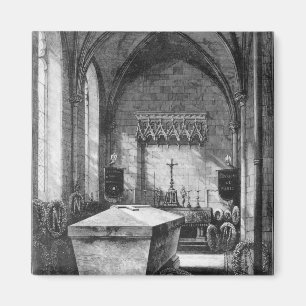 Die TotenKapelle an St Mary Kirche Magnet