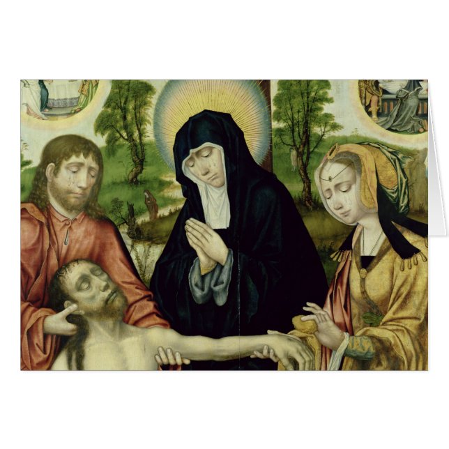 Die Totenklage Christus, c.1520 (Vorderseite (Horizontal))
