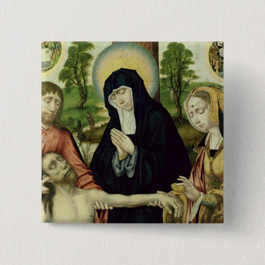 Die Totenklage Christus, c.1520 Button (Vorderseite)