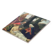 Die Totenklage Christus Fliese (Seite)