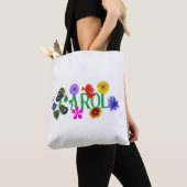 Die Totentasche der Wildblumen der Freundin Tasche (Von Nahem)