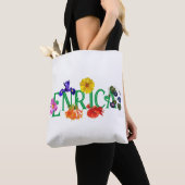 Die Totentasche der Wildblumen der Freundin Tasche (Von Nahem)