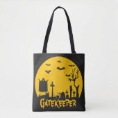 Die Totentasche des Halloween-Gatekeeper Tasche (Vorderseite)