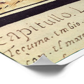 Die totonakischen Amerikanische Ureinwohner helfen Poster (Ecke)