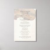 Die Touch der Hand des Meisters Leinwanddruck (Vorderseite)