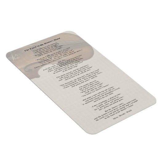 Die Touch der Hand des Meisters Magnet (Rechte Seite)