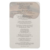 Die Touch der Hand des Meisters Magnet (Vertikal)