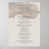 Die Touch der Hand des Meisters Poster (Vorne)