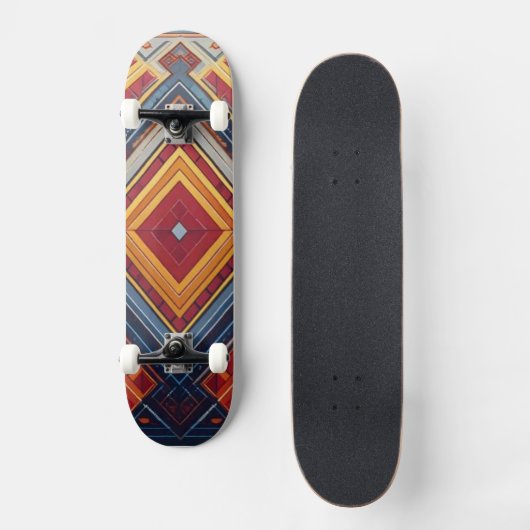 Die Touch der Moderne Skateboard (Vorderseite)