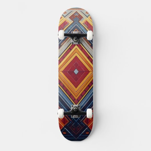 Die Touch der Moderne Skateboard (Vorderseite)