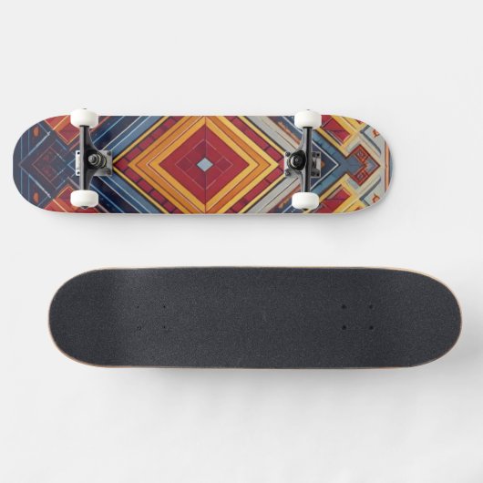 Die Touch der Moderne Skateboard (Horizontal)