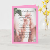 Die Touch eines Großkindes Karte (Gelbe Blume)