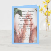 Die Touch eines Großkindes Karte (Gelbe Blume)