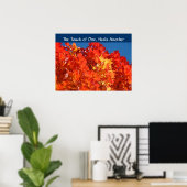 Die Touch eines heilt einen weiteren heilenden Her Poster (Heimbüro)