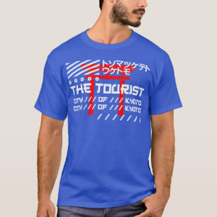 Die Touristenstadt Kyoto Mädchen T-Shirt