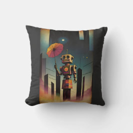 Die touristische Kunst - Ken Gage Surreal Art Kissen