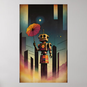 Die touristische Kunst - Ken Gage Surreal Art Poster