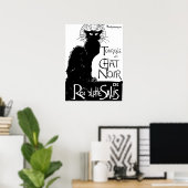 Die Tournee des Chat Noir Poster (Heimbüro)