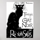 Die Tournee des Chat Noir Poster (Vorne)
