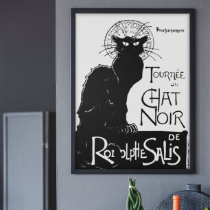 Die Tournee des Chat Noir Poster
