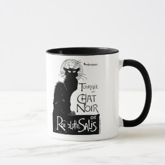 Die Tournee des Schwarzen Katers Tasse