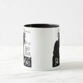 Die Tournee des Schwarzen Katers Tasse (Zentrum)